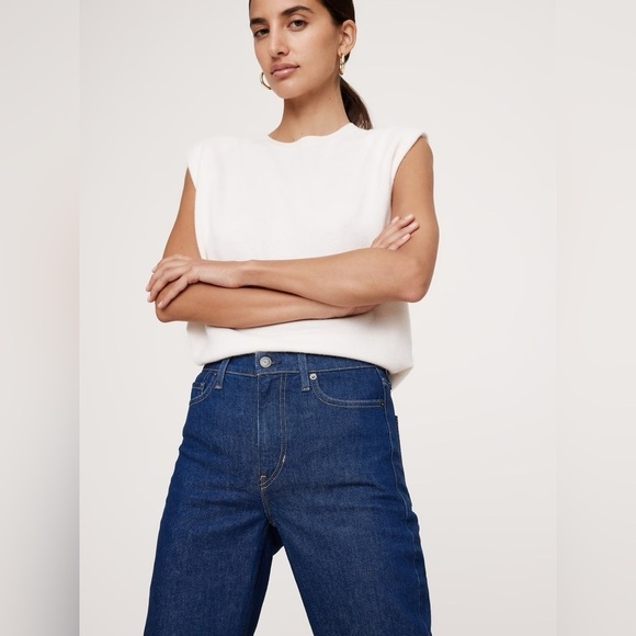 NWT! Banana Republic Black Wash The Straight Jean - Multiple Sizes🔹 - Picture 3 of 11